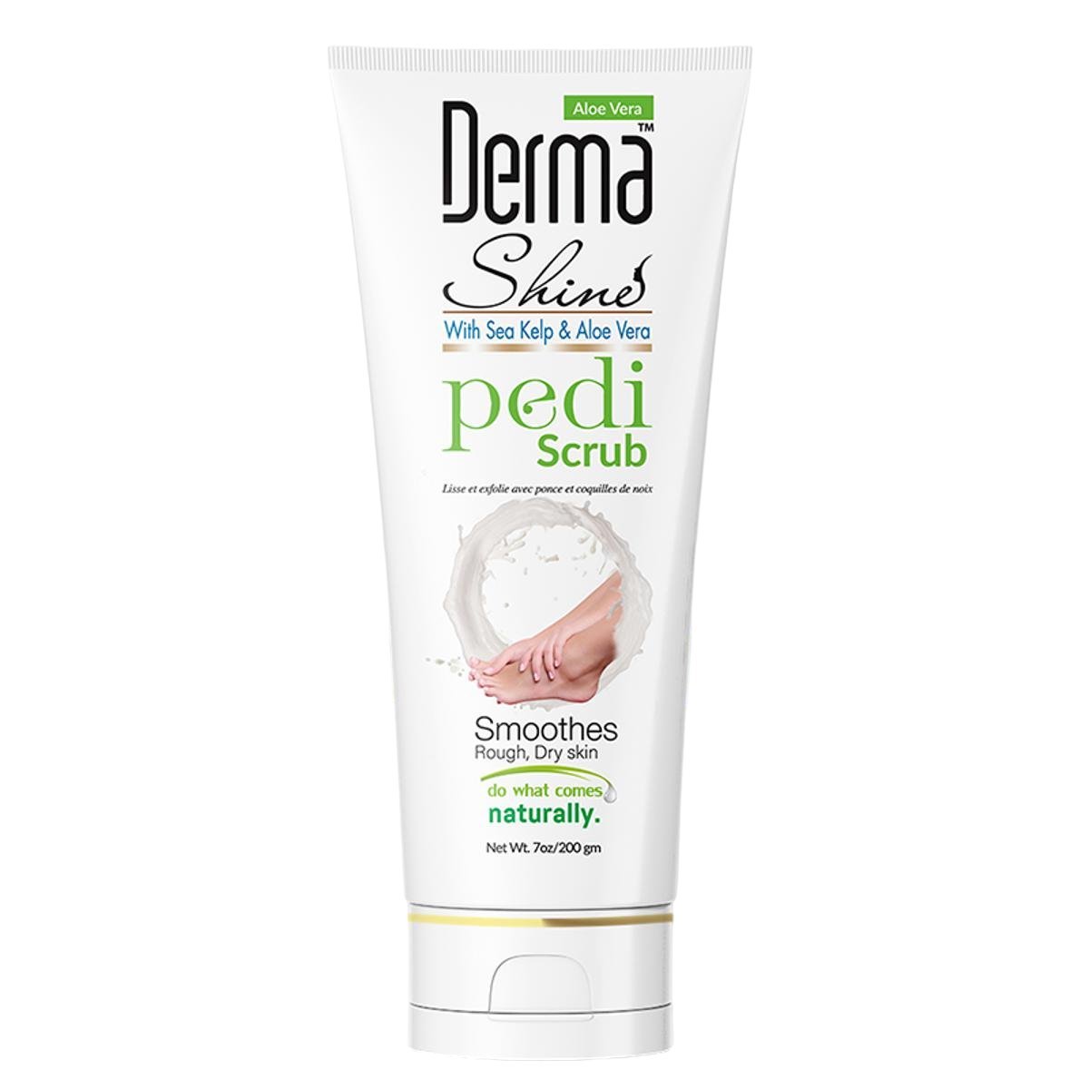 Derma Shine Pedicure Scrub For Soft Smooth Skin (200ml) Pedicure Care