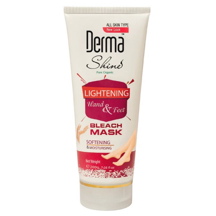 Derma Shine Hand And Feet Bleach Mask