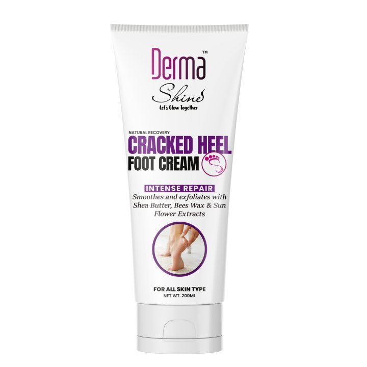 Derma Shine Cracked Heel Foot Cream