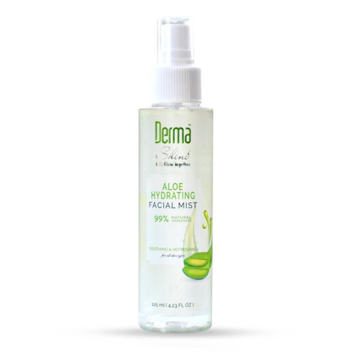 Derma Shine Aloe Vera Hydrating Facial Mist