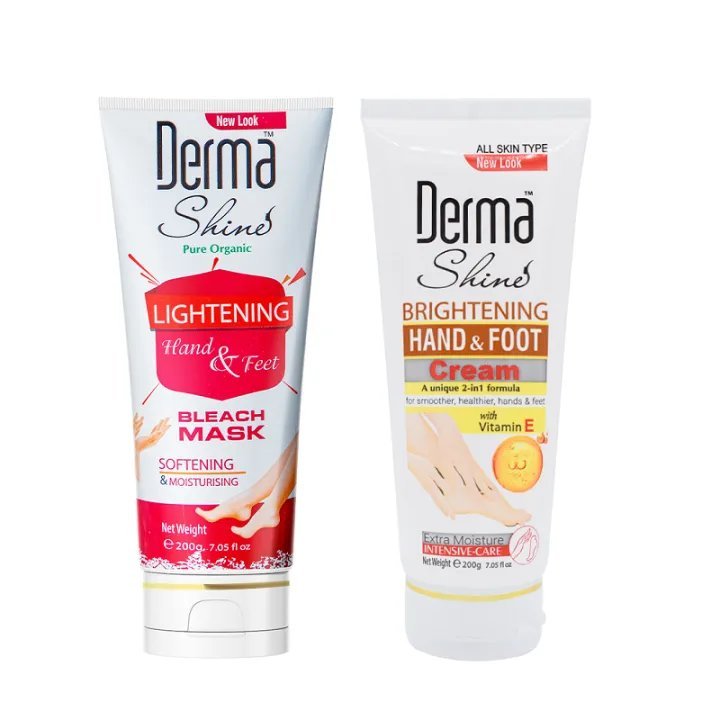 Derma Shine Hand & Feet Brightening Solution