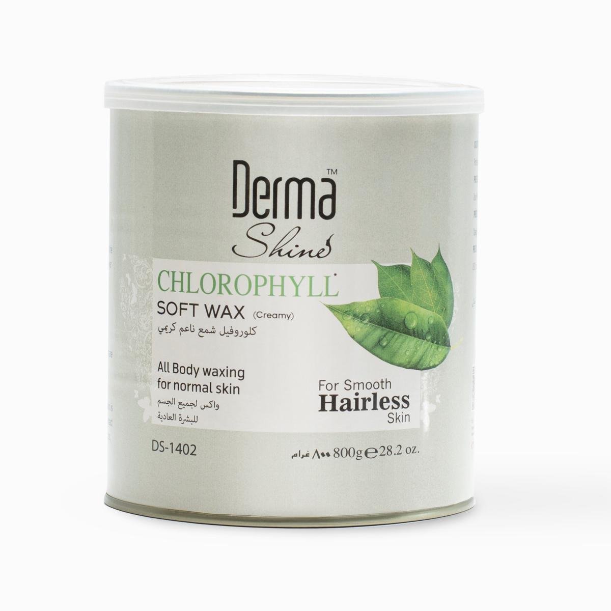 Derma Shine Chlorophyll Soft Wax (800gm)