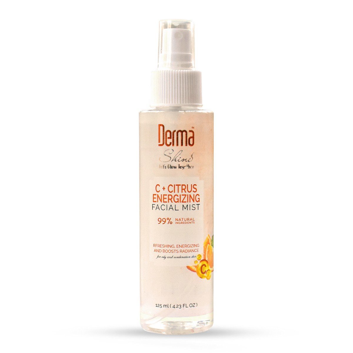 Derma Shine C + Citrus Energizing Facial Mist