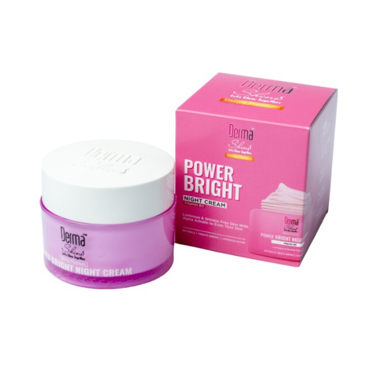 Derma Shine Power Bright Night Cream