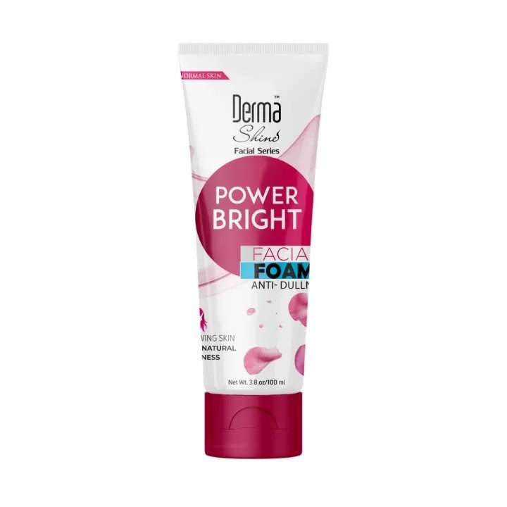 Derma Shine Power Bright Radiance Facial Foam