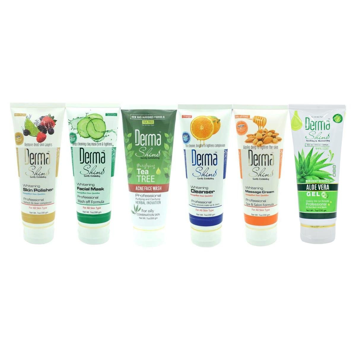 Derma Shine Acne Facial Kit (200ml Each)