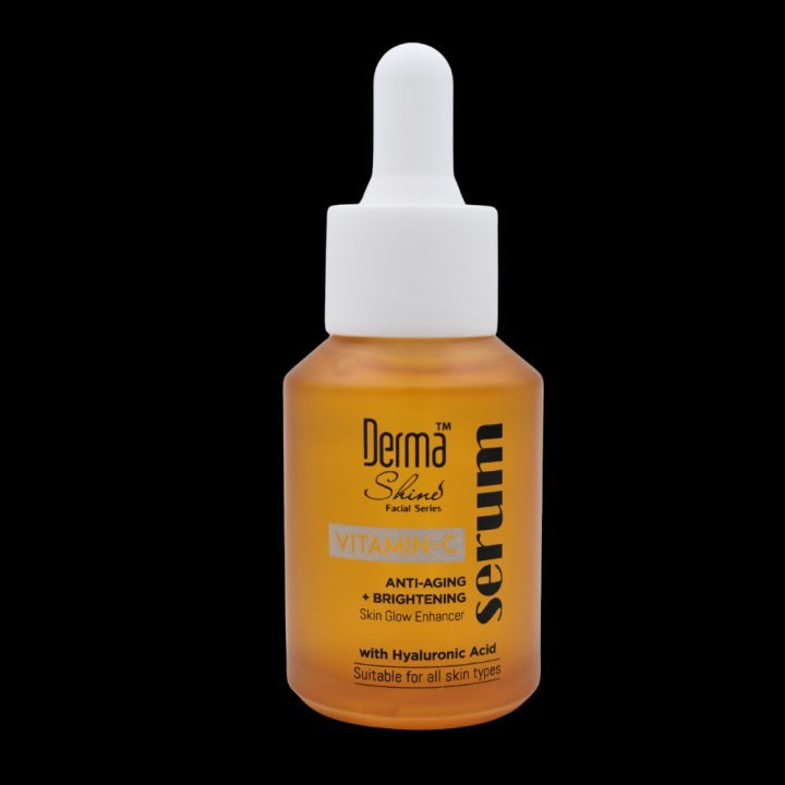 Derma Shine Vitamin C Face Serum With Hyaluronic Acid (30ml)