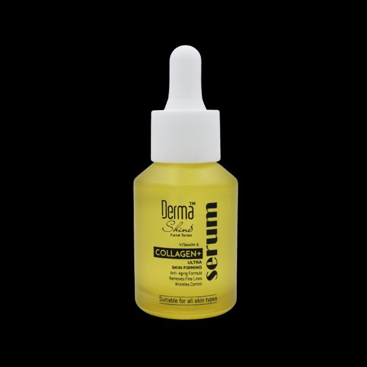 Derma Shine Collagen Face Serum With Vitamin E Formula (30ml)