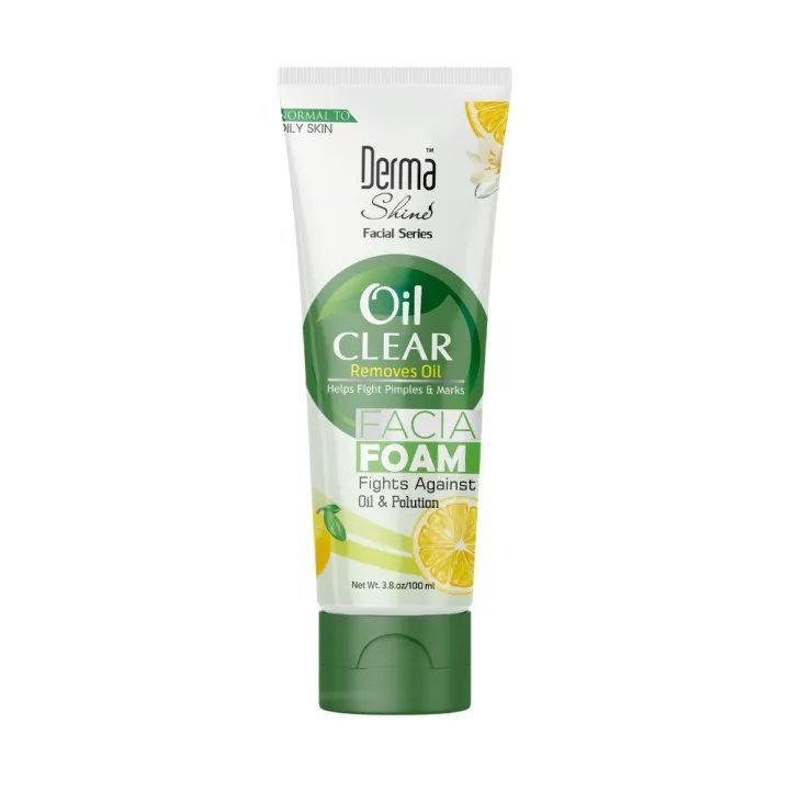 Derma Shine Oil Clear Facial Foam