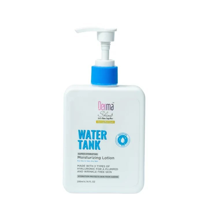 Derma Shine Premium Water Tank Moisturizing Lotion