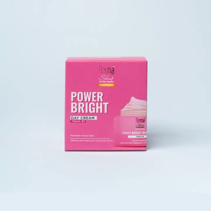 Derma Shine Premium Power Bright Day Cream