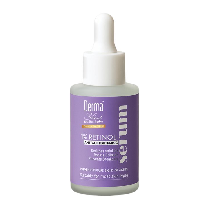 Derma Shine Premium 1% Retinol Serum