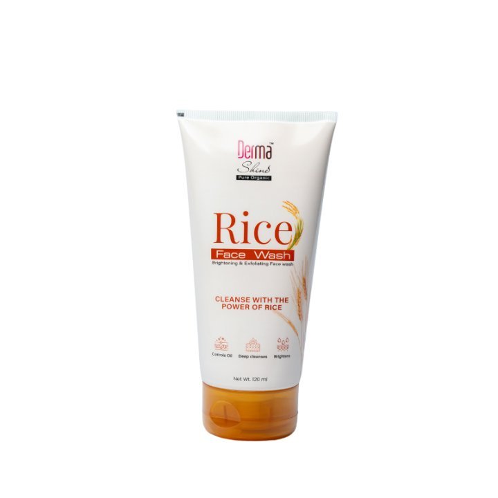 Derma Shine Rice Face Wash