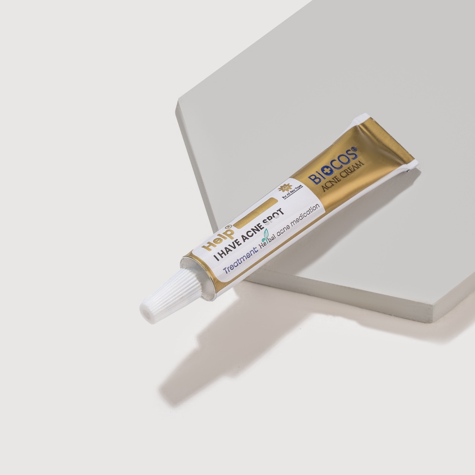 Biocos Anti-Acne Cream For Acne Spots (10gm)