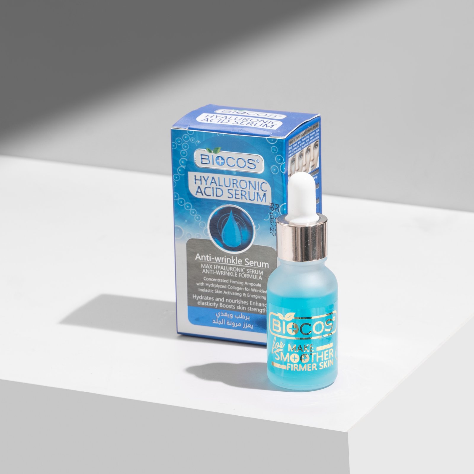 Biocos Anti Wrinkle Hyaluronic Acid Serum