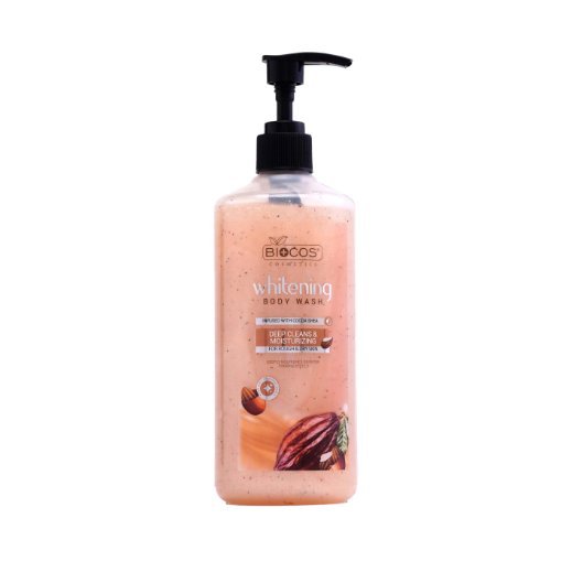 Biocos Whitening Body Wash Cocoa Butter & Shea Butter (500ml)