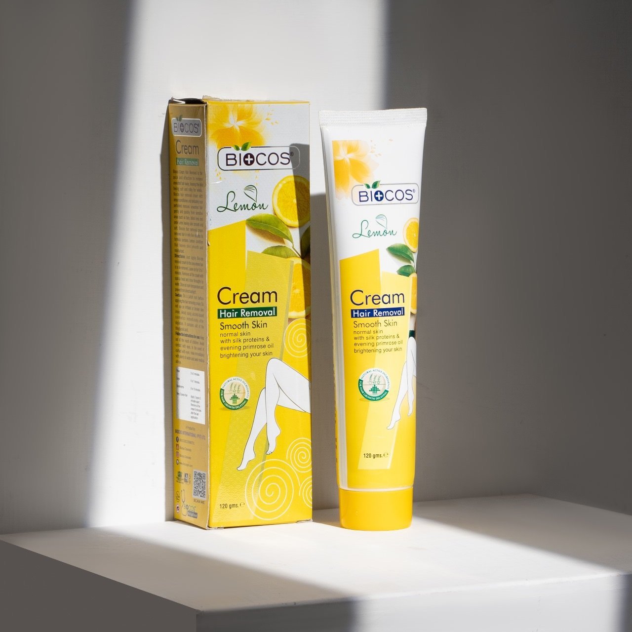 Biocos Hair Removing Cream (Lemon)
