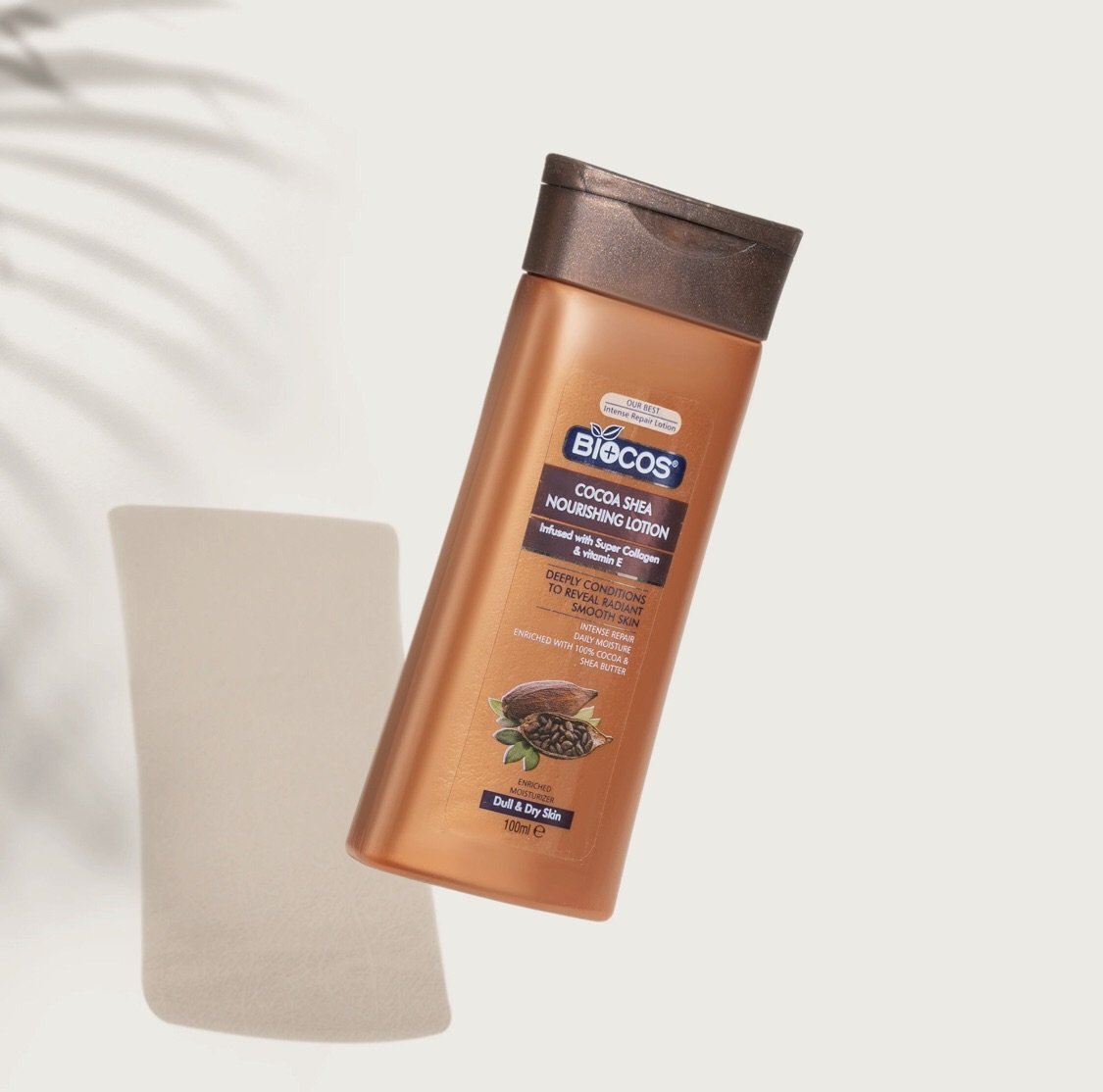 Biocos Cocoa Shea Nourishing Lotion (100ml)