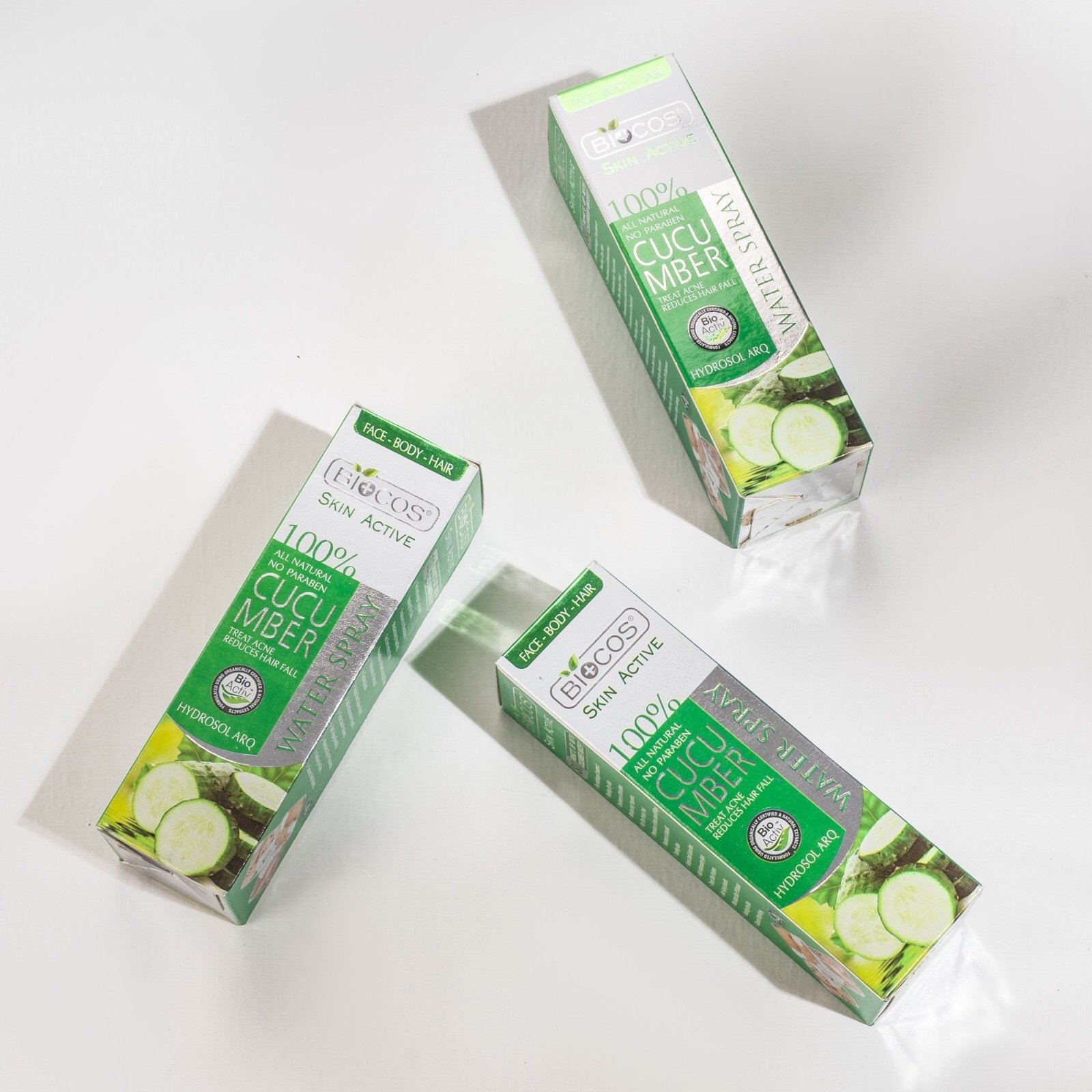 Biocos Skin Active Cucumber Water Spray