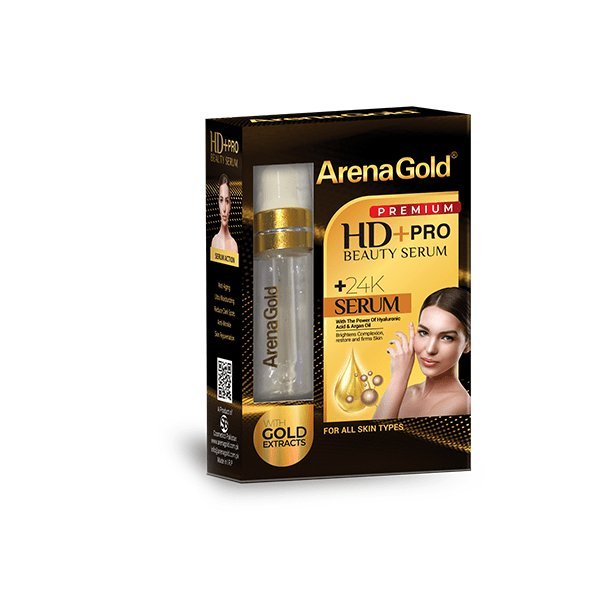 Arena Gold HD Pro Beauty Serum (5ml)