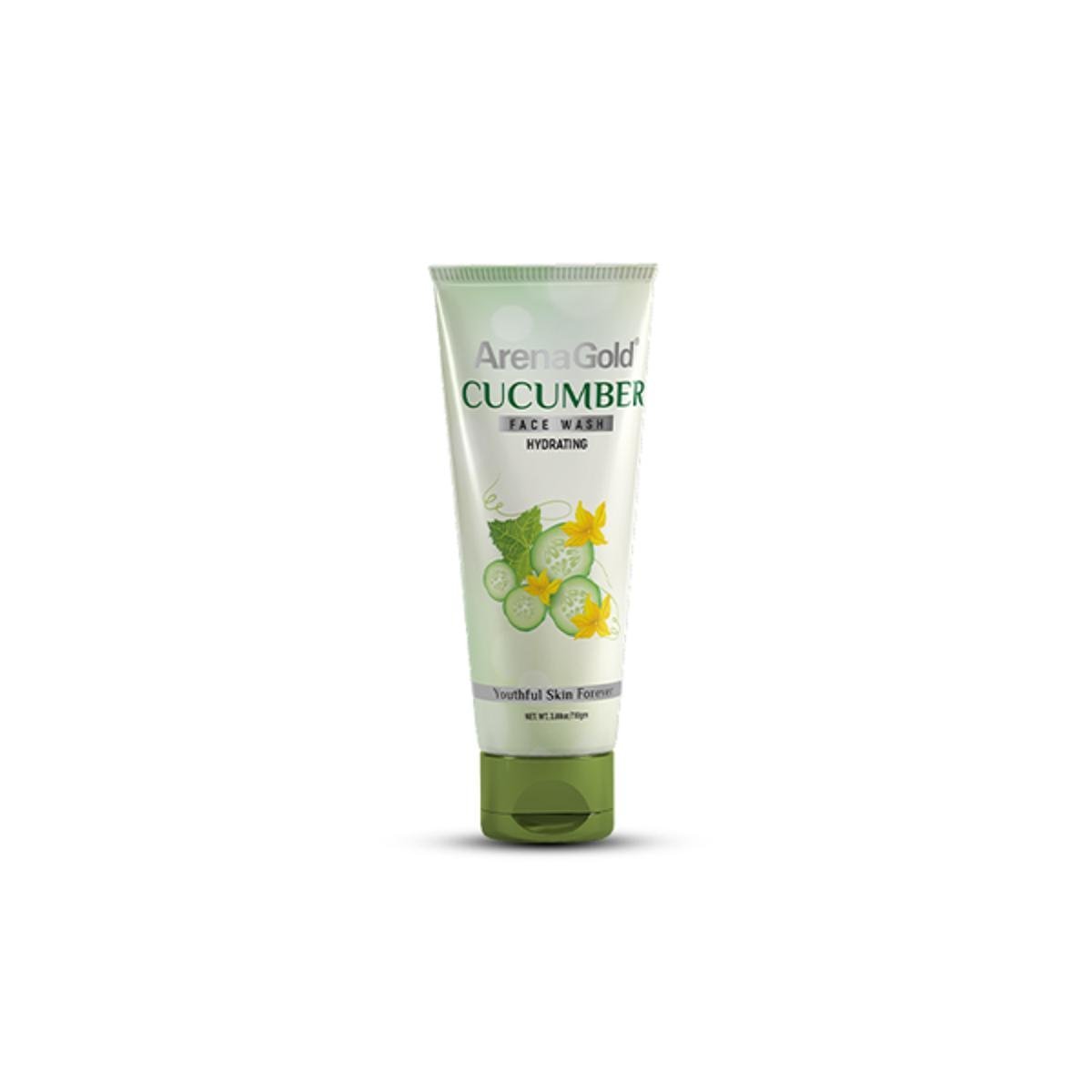 Arena Gold Cucumber Face Wash (60gm)