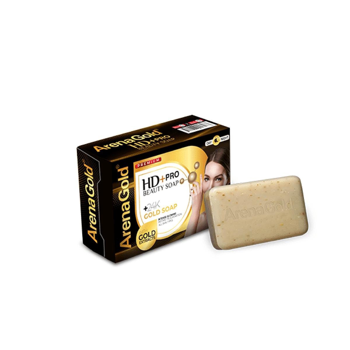 Arena Gold HD Pro Beauty Soap