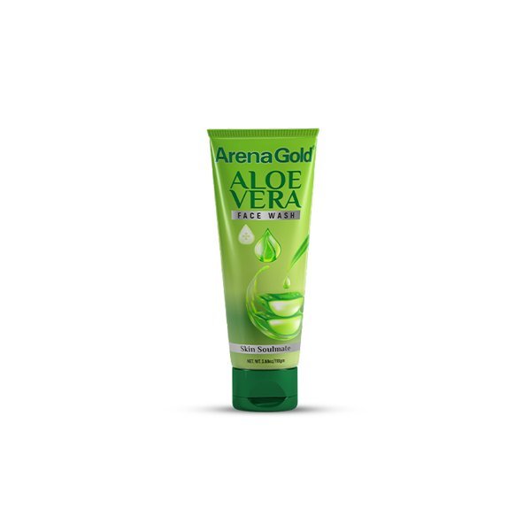 Arena Gold Aloe Vera & Honey Face Wash (100gm)