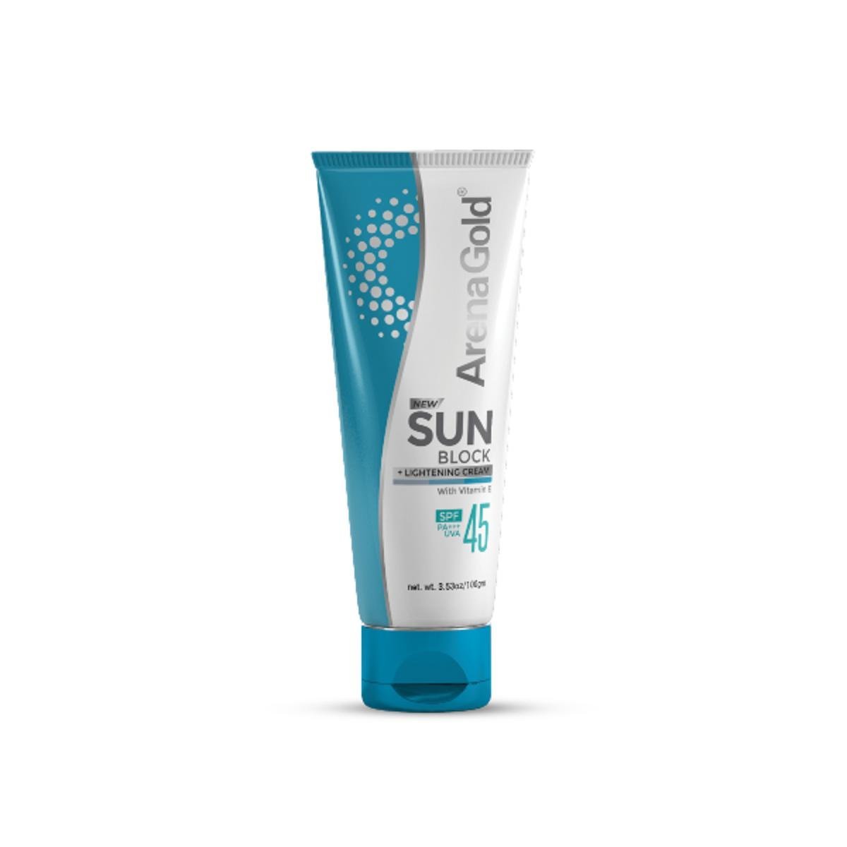 ArenaGold l SunBlock SPF45+ (100gm)