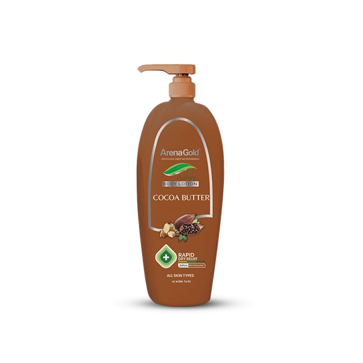 Arena Gold Cocoa Butter Lotion (500ml)