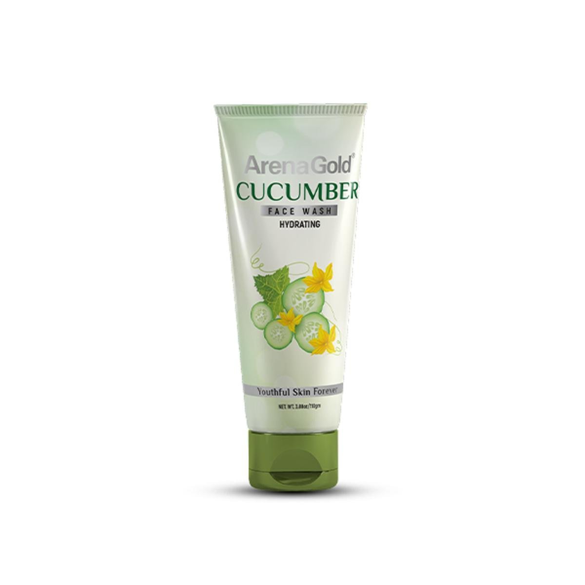 Arena Gold Cucumber Face Wash (100gm)