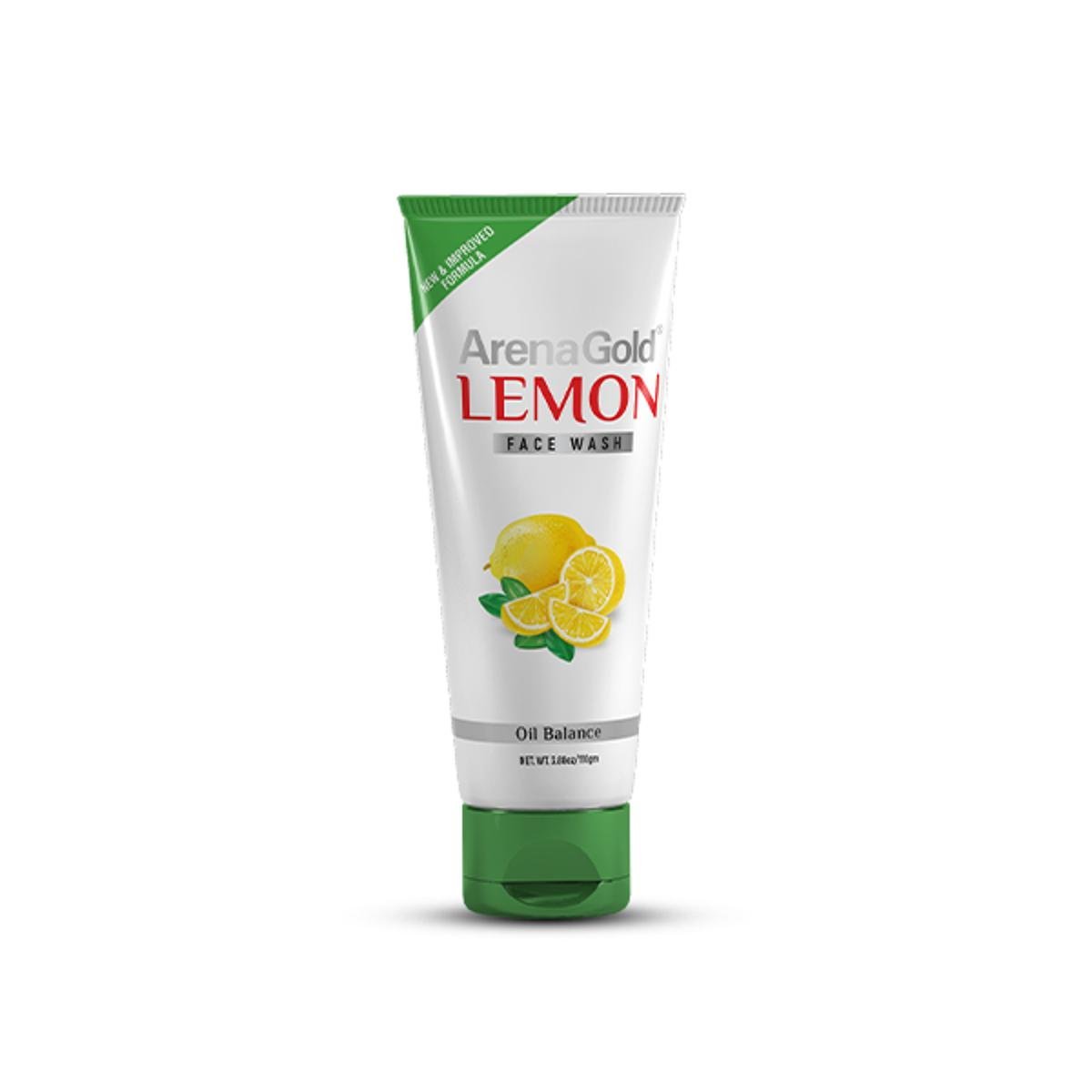 Arena Gold Lemon Face Wash (100gm)