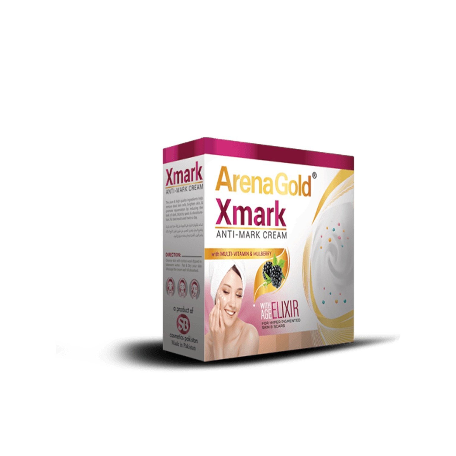 Arena Gold Anti Mark Cream (Regular) 3in1