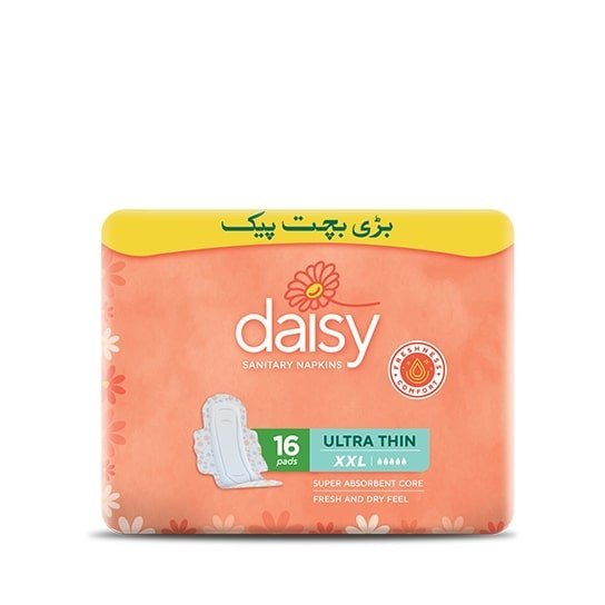 Daisy Ultra Bari Bachat Pack Xxl (16 Pcs)