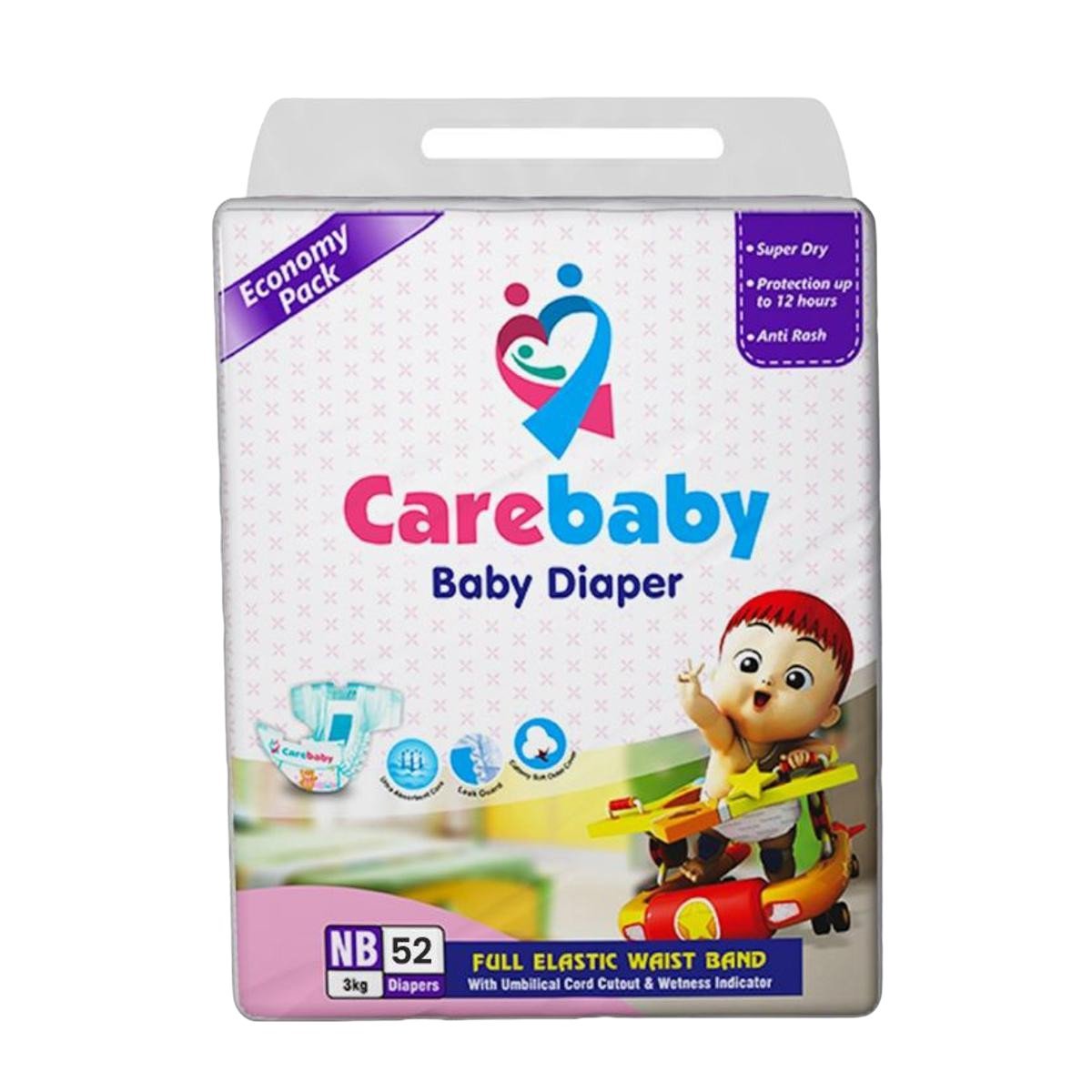 Carebaby Diaper Economy Pack New Born Size