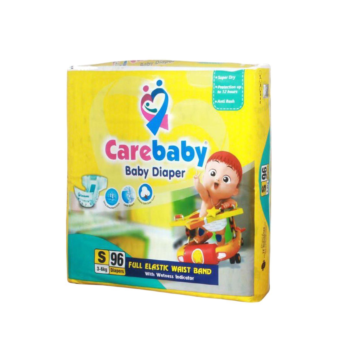 Carebaby Diaper Mega Pack Small Size