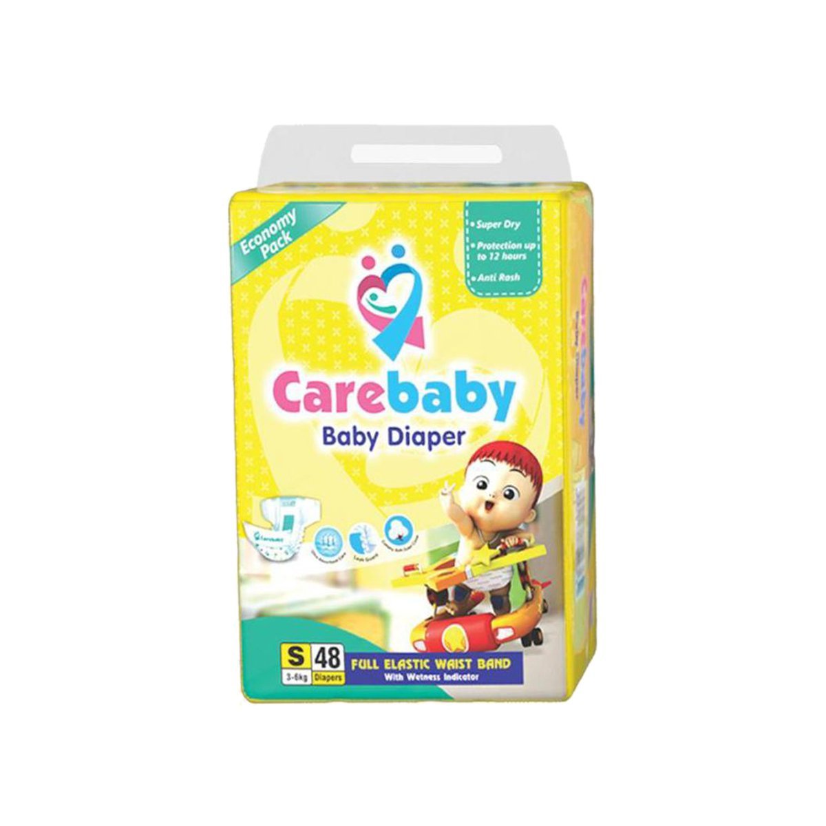 Carebaby Diaper Economy Pack Small Size