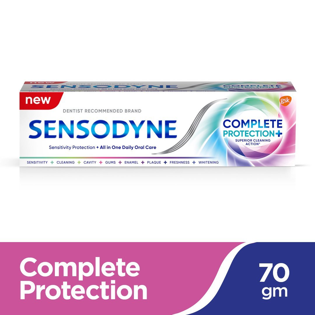 Sensodyne Complete Protection Toothpaste (70gm)