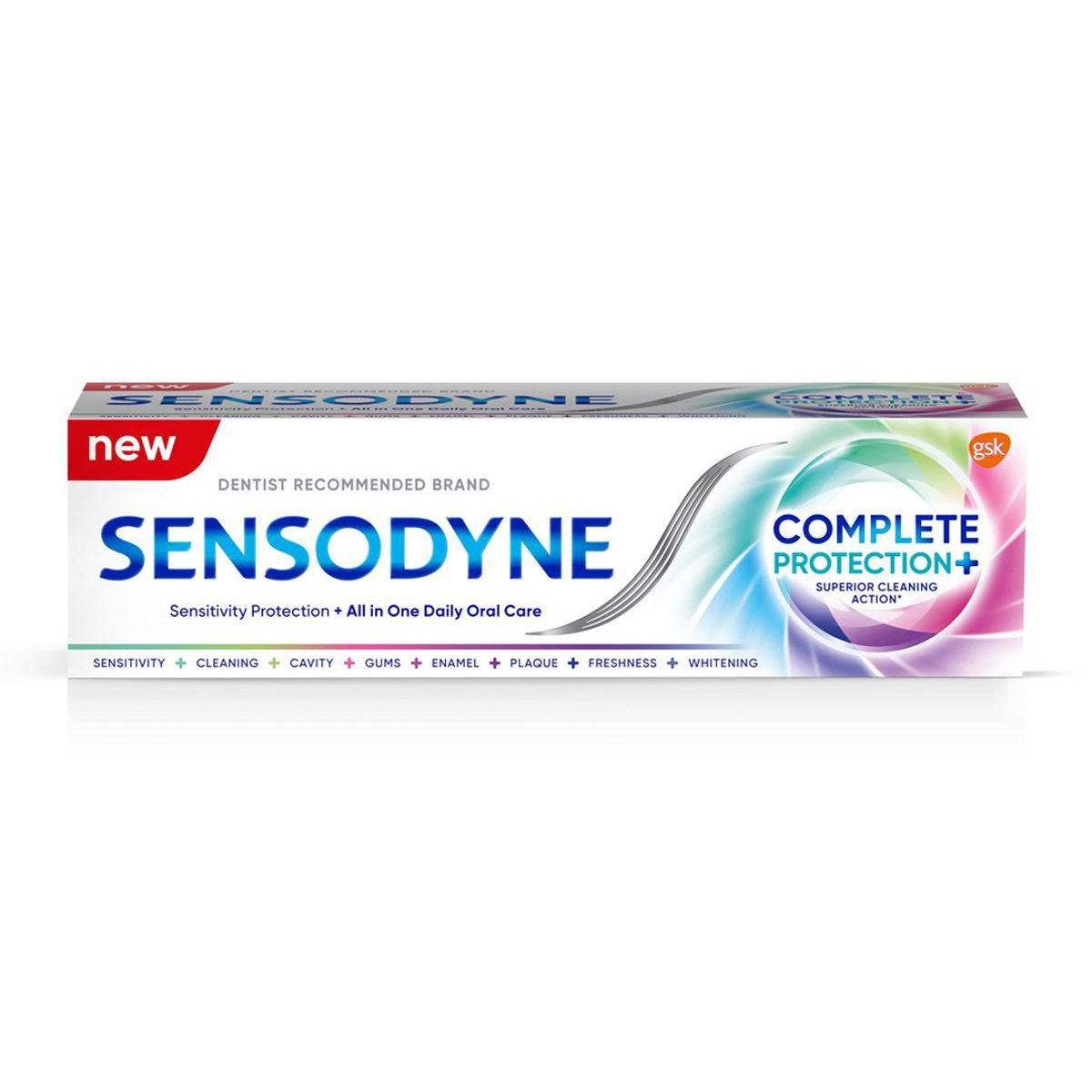 Sensodyne Complete Protection Toothpaste (100gm)