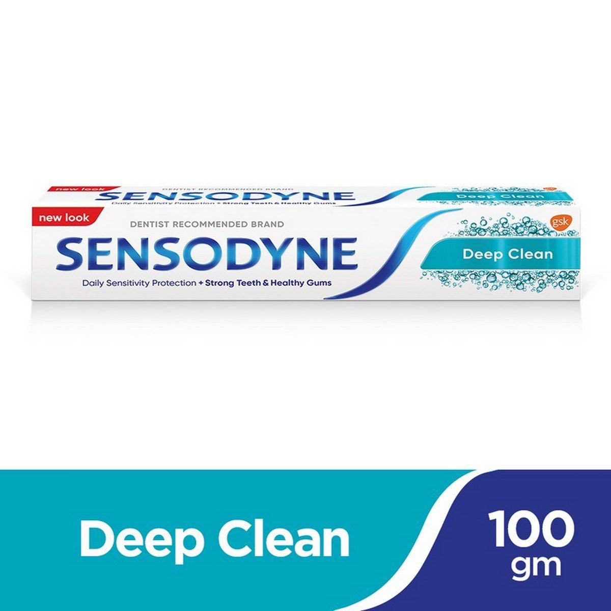 Sensodyne Deep Clean Toothpaste (100gm)
