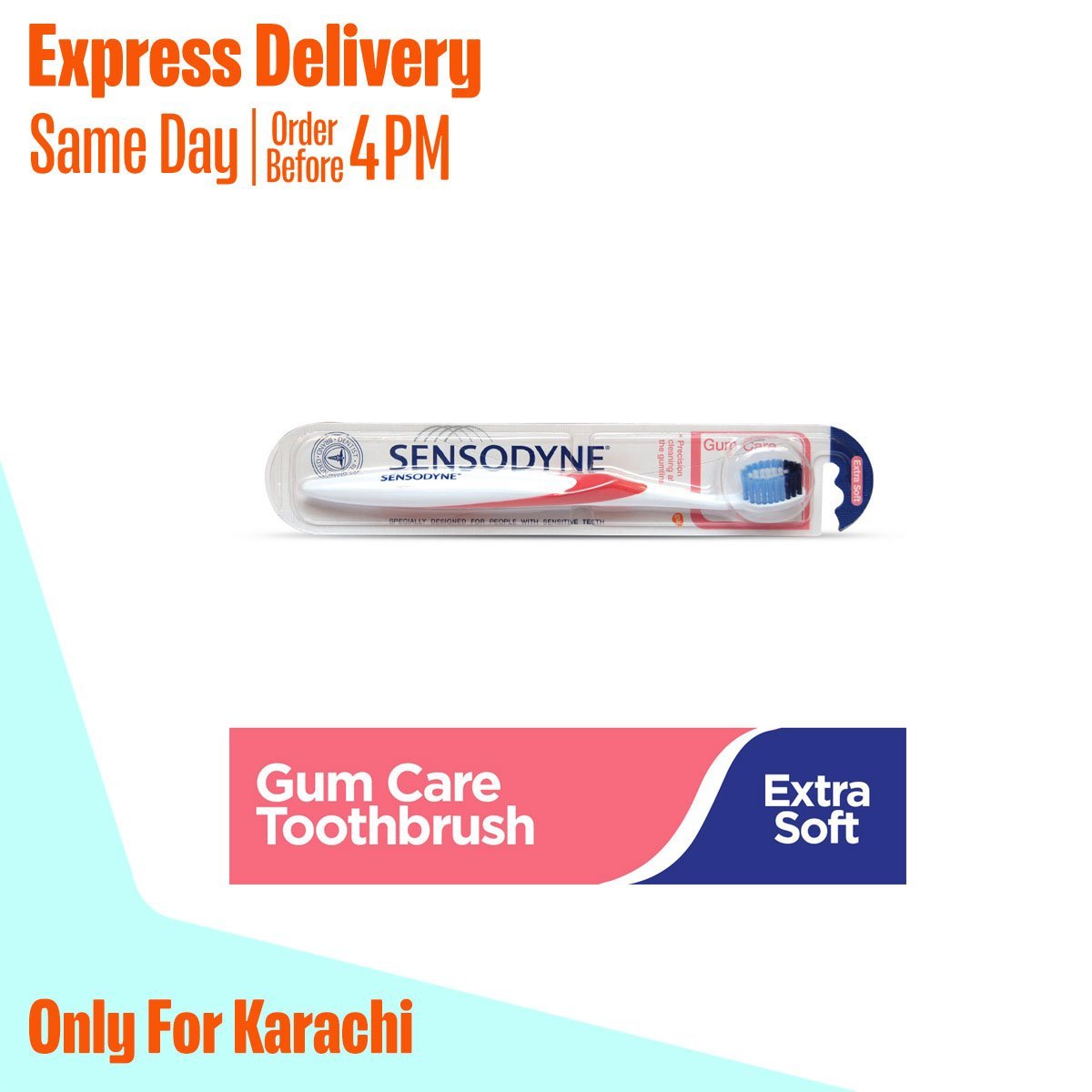 Sensodyne Gum Care Extra Soft Toothbrush