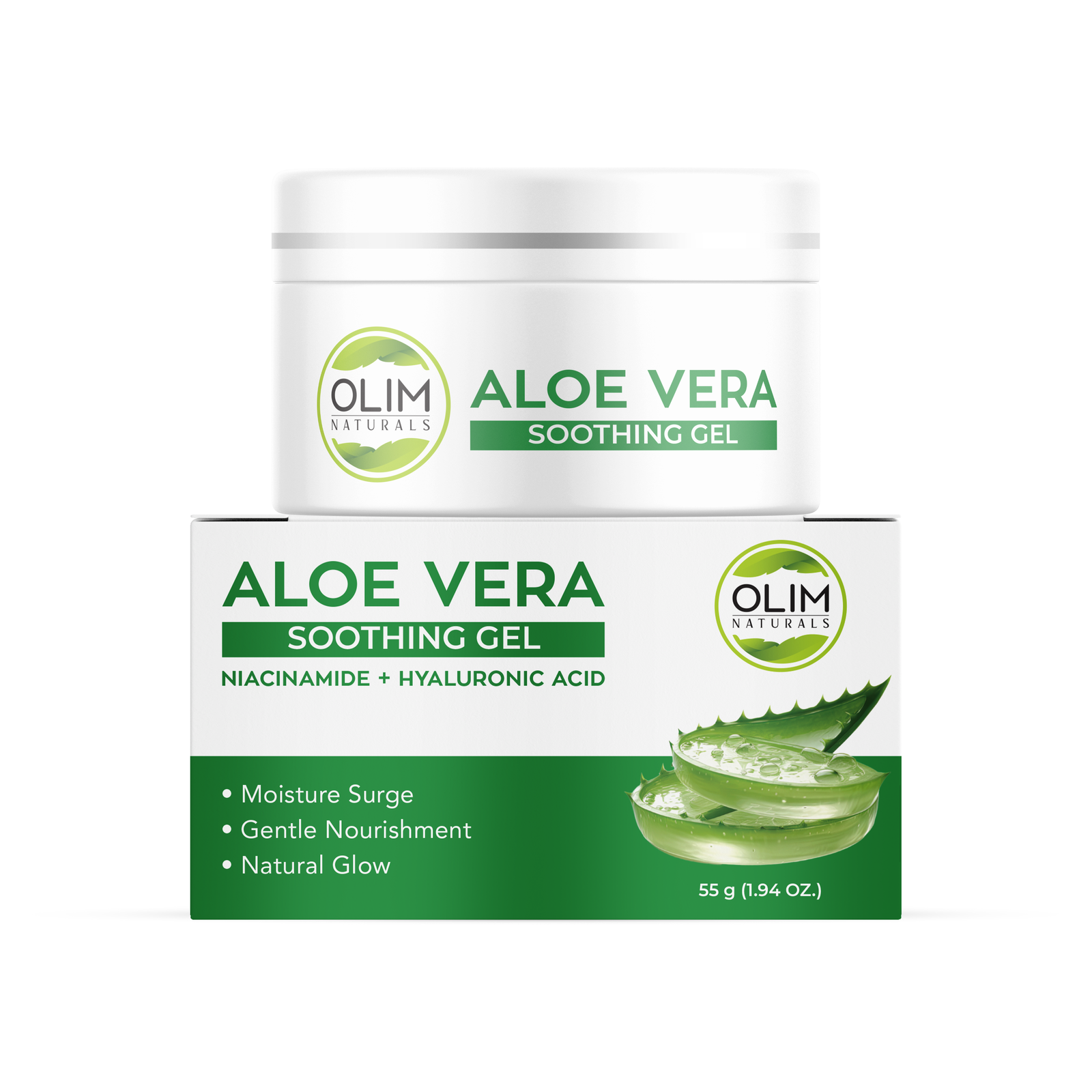 Olim Naturals Aloe Vera Gel Moisturizing Gel