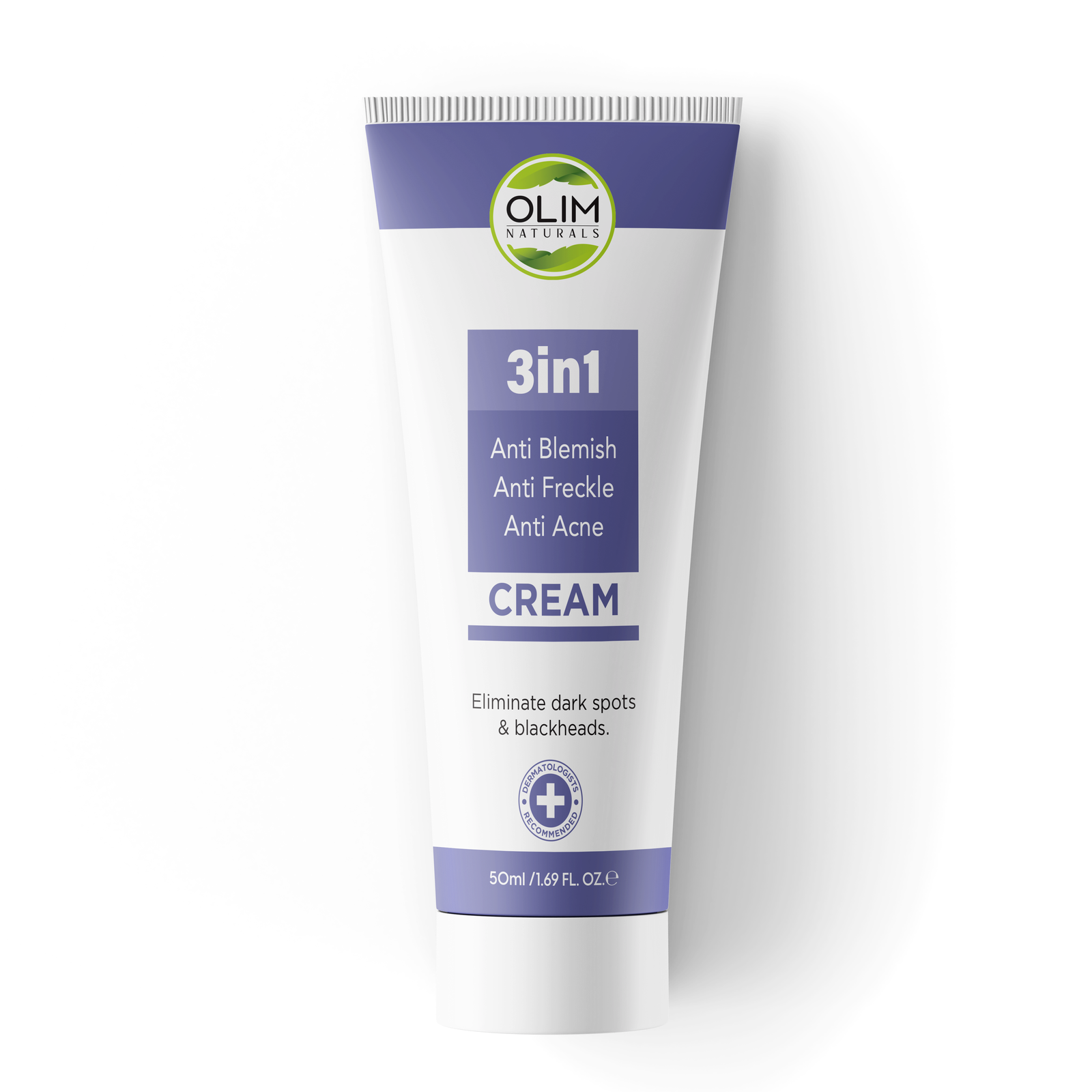 Olim Naturals Anti Acne Cream 3in1 Anti Freckle Anti Blemish