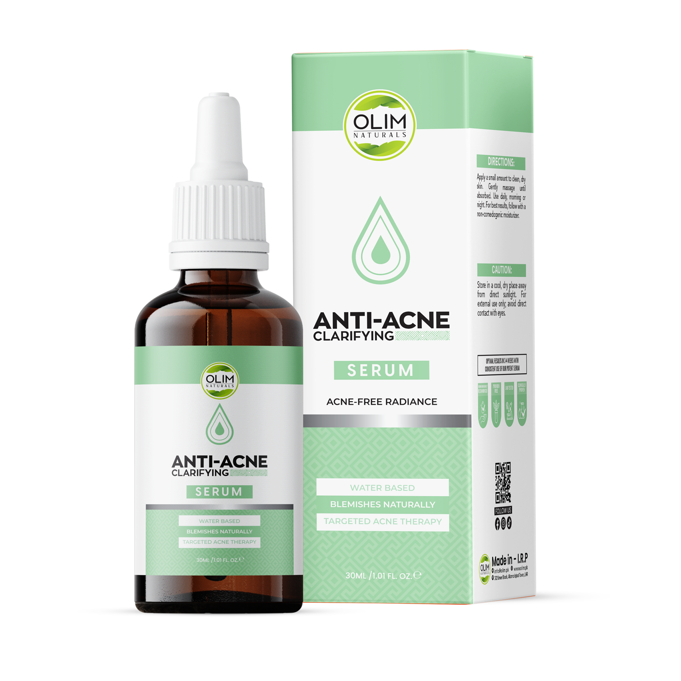 Olim Naturals Anti-Acne Serum
