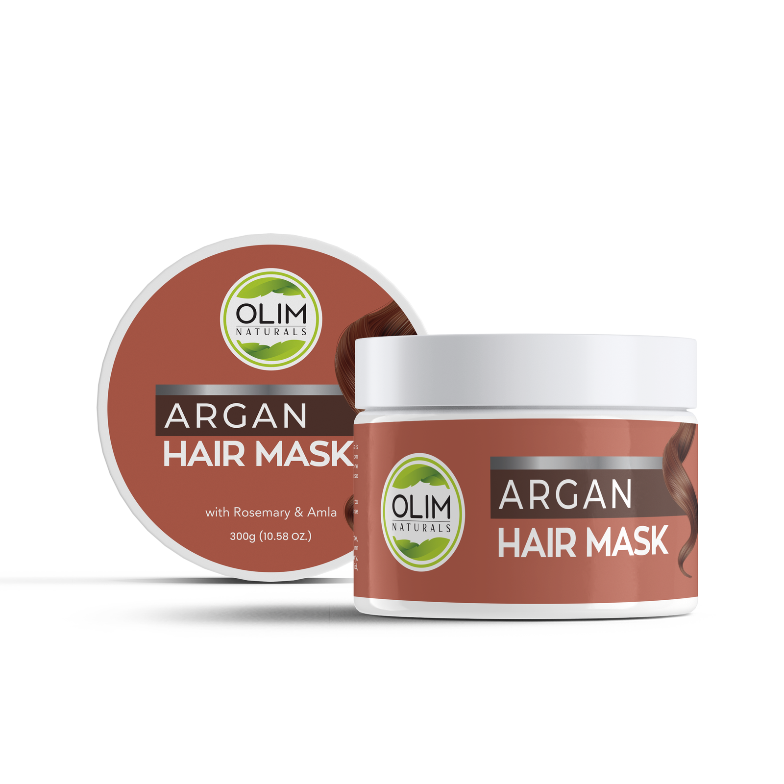 Olim Naturals Argan Hair Mask