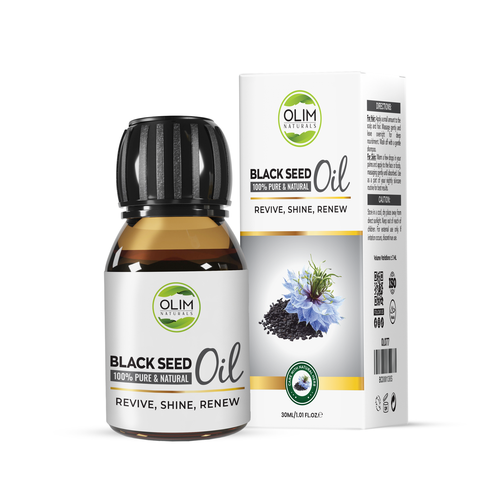Olim Naturals Black Seed Oil