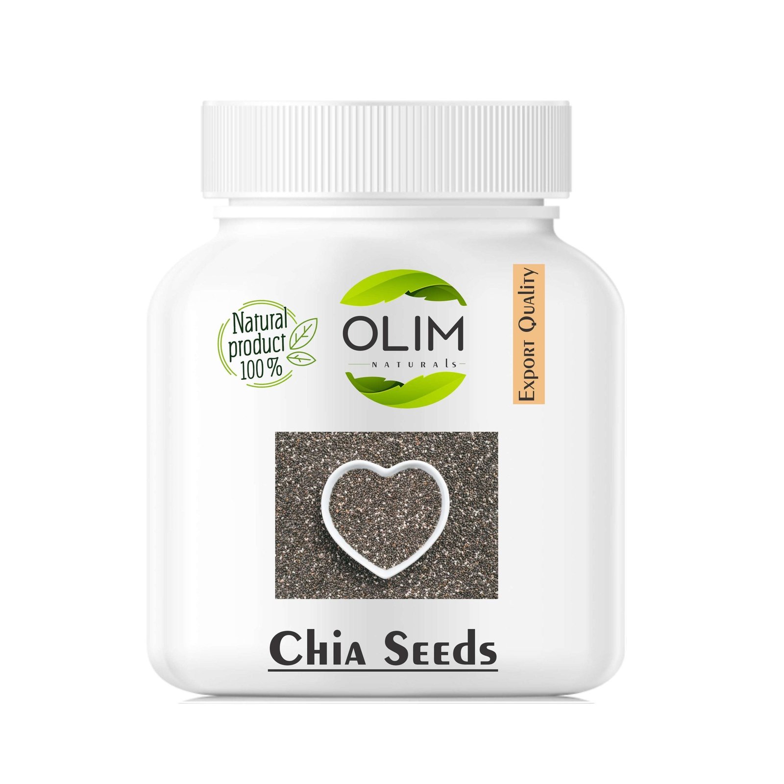 Olim Naturals Chia Seeds