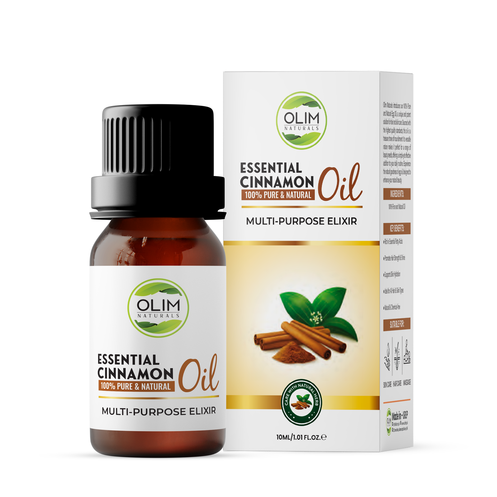 Olim Naturals Cinnamon Oil