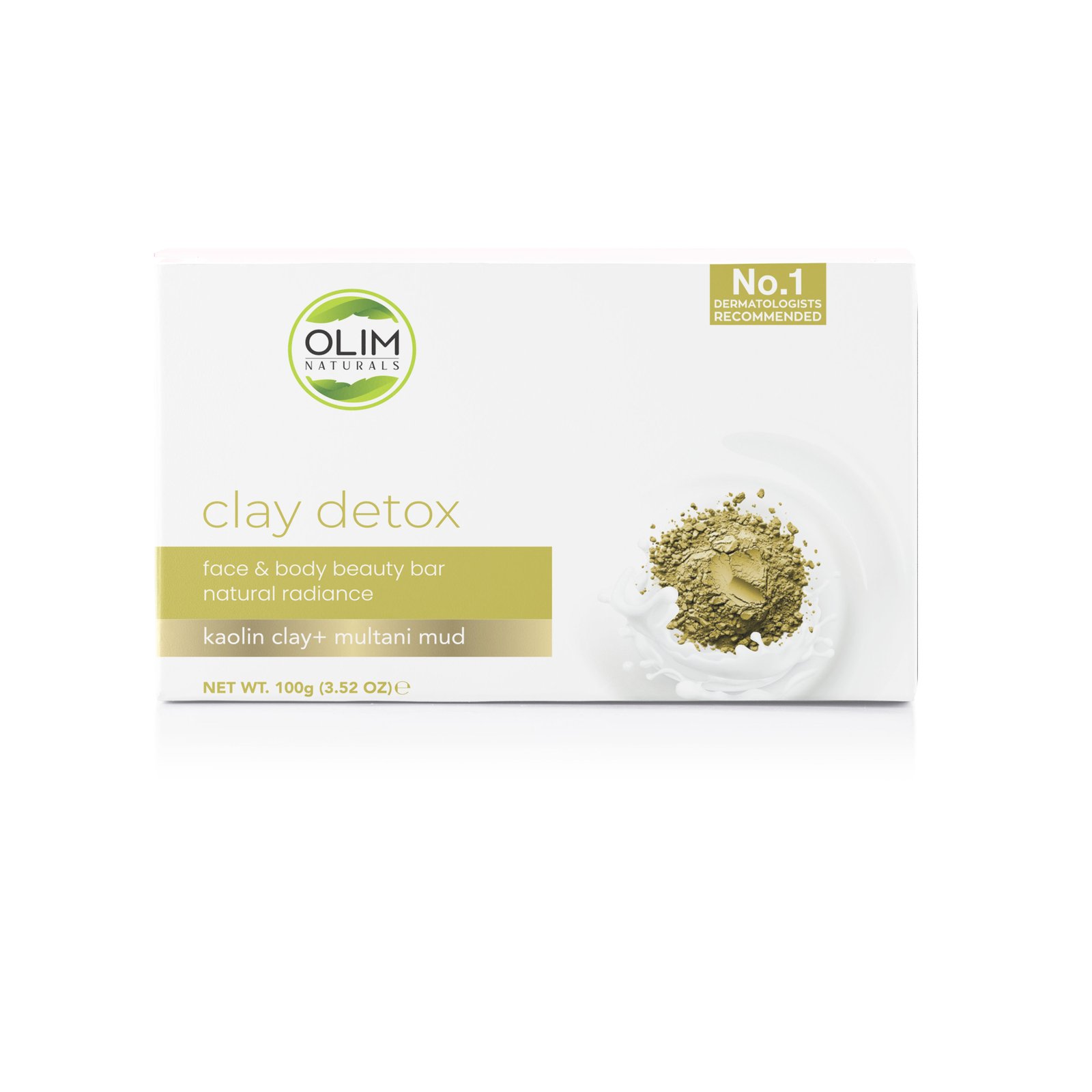 Olim Naturals Clay Detox Soap