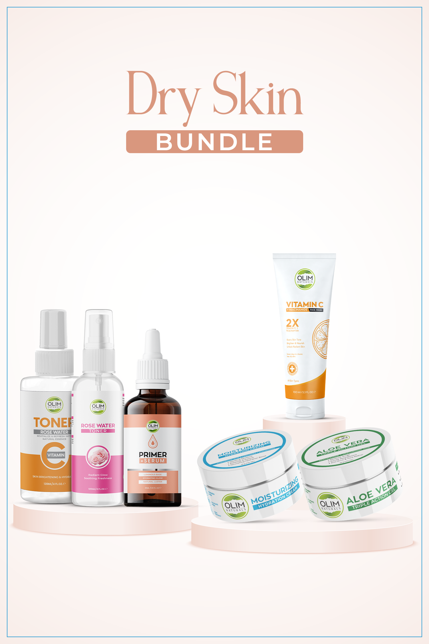 Olim Naturals Dry Skin Bundle