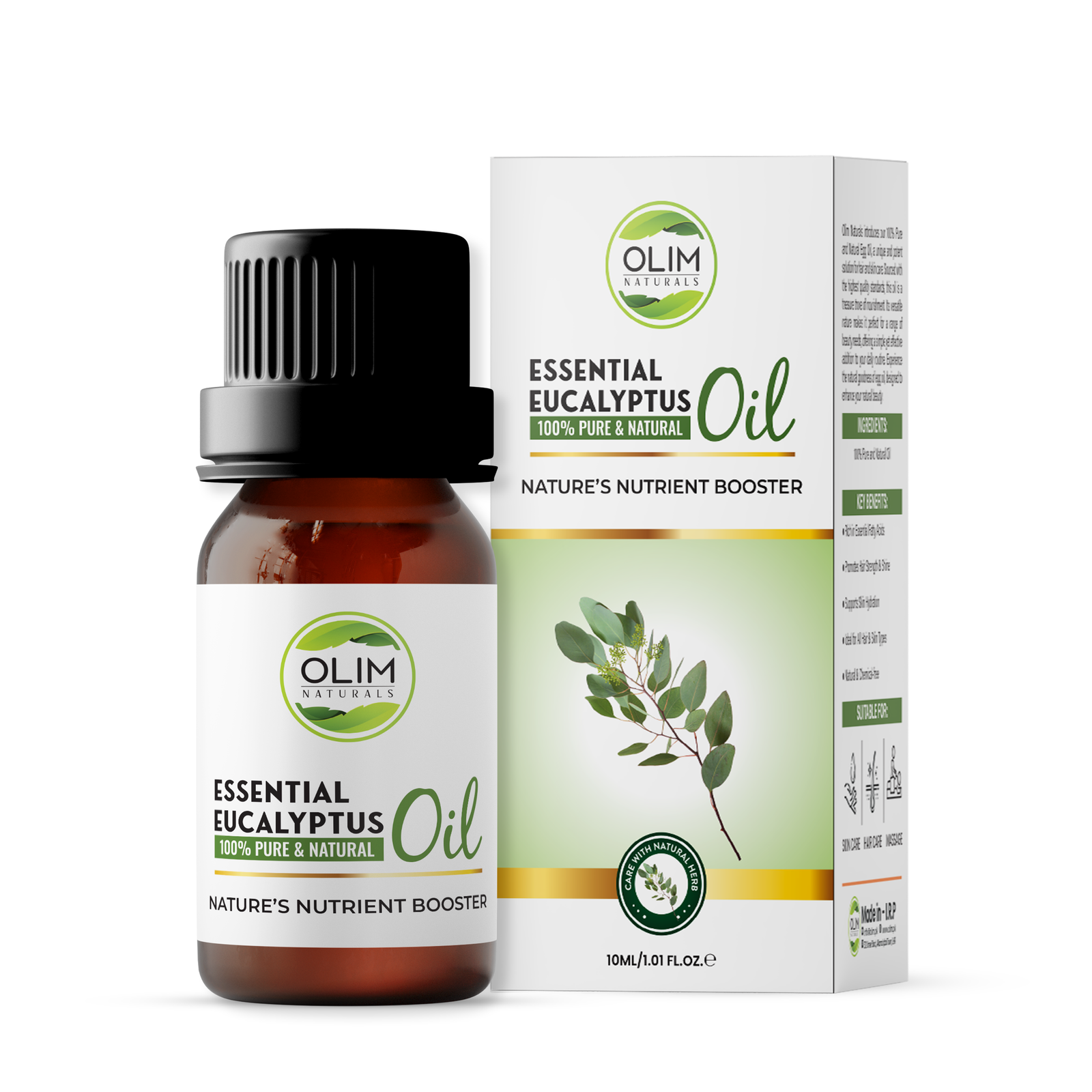 Olim Naturals Eucalyptus Essential Oil